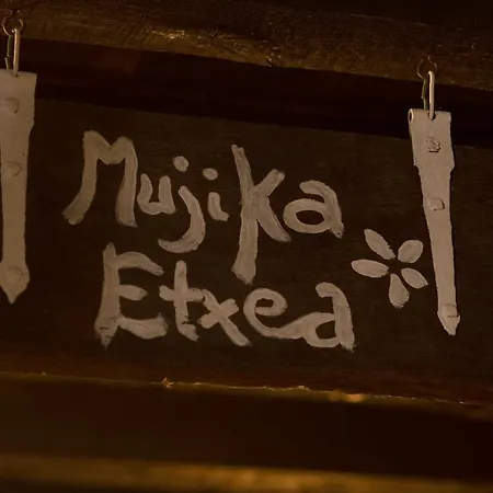 Mujika Etxea Semesterbostad Manurga